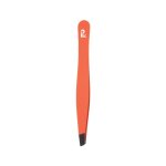 Plic ? pince � �piler corail mors biais ? pr�cision poils courts prise antid�rapante acier inox couleur ...