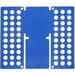 Plieur de v�tements planche a plier pliage linge adulte antistatique bleu - keeper