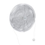 Plikc - plksar160 - aerateur de ventilateur pour vitres avec ouverture et fermeture (avec filet anti ...