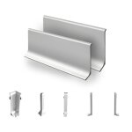 Plinthe aluminium l = 190 cm h = 60 mm