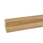 Plinthe mdf 20 x 40 x 2500 mm plinthe chne style louis xv par proviston