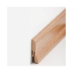 Plinthe mdf 20 x 60 x 2500 mm chne fonc modern par proviston
