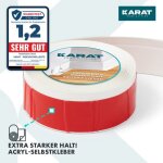 Plinthe auto - adhésive 50 x 15 mm blanc l = 10 m plinthe de cuisine plinthe pvc flexible Plinthe auto - adhésive 50 x 15 mm blanc l = 10 m plinthe de cuisine plinthe pvc flexible