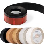 Plinthe auto - adh�sive 50 x 15 mm noir l = 25 m plinthe de cuisine plinthe pvc flexible