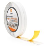 Plinthe pvc quest moulure de finition ruban dtanchit souple adhsive blanc 5 m 10 x 10 mm