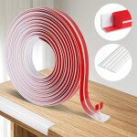 Plinthe souple autoadh�sive 20mm x 6m pvc baguette de finition adhesive moulure murale corniche plafond ...