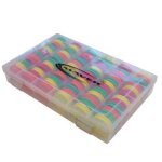 Plioirs - maver - bo�te � plioirs ronds - multicolore - 275x18x45 cm