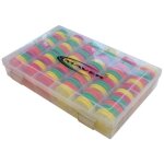 Plioirs pche - maver - bote  plioirs ronds - 72 winders - multicolore