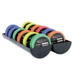 Plioirs pche - maver - bote ronde - 12 pices - multicolore