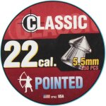 Plombs diabolo boxer pointus classiques 55 mm 250 pcs.