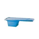 Plongeoir dynamic flexible bleu 1. 20 m