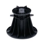 Plot pvc r�glable � vis soprema pour terrasse - 150 � 260 mm - 00033963