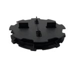 Plot réglable 10 à 15 mm dalle et carrelage à lunité mccover - l: 125 mm - e: 15 mm - noir Plot réglable 10 à 15 mm dalle et carrelage à lunité mccover - l: 125 mm - e: 15 mm - noir