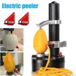 Plucheuse lectrique automatique pour lgume fruit rotation automatique cutter plucher outil de cuisine ... Plucheuse lectrique automatique pour lgume fruit rotation automatique cutter plucher outil de cuisine ...