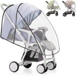 Pluie universelle pour poussette protection housse transparent universel pour bb couverture capote ...