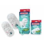 Plumeau avec housse de rechange leifheit superduster 41255 poign�e ergonomique 2x housse d�poussi�rante ...