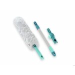 Plumeau avec manche leifheit superduster xl pro reach 41258 housse en microfibre 360� lavable et manche ...