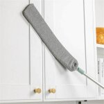 Plumeau manuel pour nettoyage des espaces nettoyeur despace tlescopique artefact de plumeau magimicrofibre ...