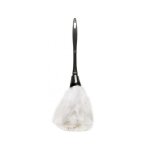 Plumeau poussire blanc femme de mnage