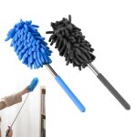 Plumeau poussiere telescopique lot de 2 plumeau extensible avec manche t�lescopique plumeau long extensible ...