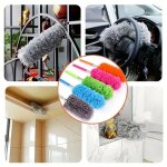 Plumeau poussi�re t�lescopique microfibre