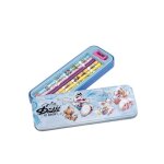 Plumier - diddl - diddl - mtal - 6 crayons - collection limite