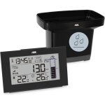 Pluviomtre - zig - zag territoires - rsistant au gel - thermomtre intrieur / extrieur - sans fil ...