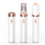 Pluxy epil pro 3. 0 pilateur visage sans fil pour femmes - pilation 2 en 1 pour le visage les mains ...