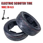 Pneu plein 10x2. 70 - 6. 5 pour scooter Électrique - roue caoutchouc résistant - accessoire de rechange ... Pneu plein 10x2. 70 - 6. 5 pour scooter Électrique - roue caoutchouc résistant - accessoire de rechange ...