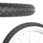 Pneu sa - 210b 16x2. 125 bk / wh