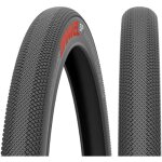 Pneu gravel - chaoyang - 700x38 - 60 tpi - tlr - noir - compos� vert - chambre � air - clincher - v�lo ...