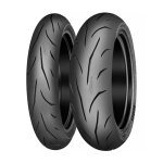 Pneu moto mitas sport force + 180 / 55 zr17 73w �t�