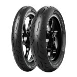 Pneu moto routier - metzeler - sportec street 2 - 90 / 80 r14 49s