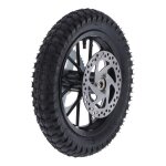 Pneu de roue arrire de remplacement 125 x 275 pouces pour mini moto tout - terrain coolster 49cc 2 temps ...