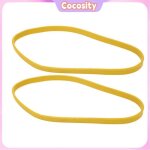 Pneu de scie � ruban roue en caoutchouc jaune pour le travail du bois r�duction du bruit 9 pouces