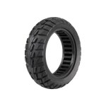Pneu solide 10 pouces 10x2. 70 - 6. 5 pneu solide scooter tubeless pneu anti - crevaison pneus solides ...