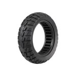 Pneu solide 10 pouces 10x270 - 65 pneu solide scooter tubeless pneu anti - crevaison pneus solides antid�flagr ...