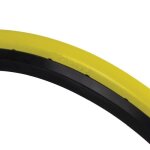 Pneu tannus slick hard 23 - 622 - jaune - 700 x 23 - homme - vélo sur route - caoutchouc Pneu tannus slick hard 23 - 622 - jaune - 700 x 23 - homme - vélo sur route - caoutchouc