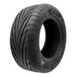 Pneu tubeless 13 - dualtron - anti - crevaison - noir - mixte - adulte