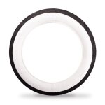 Pneu v�lo 12x2125 57 - 203 noir et blanc caoutchouc de haute qualit� unidirectionnel