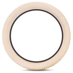 Pneu v�lo 14x1. 75 44 - 254 beige clair caoutchouc de haute qualit� unidirectionnel