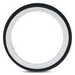 Pneu v�lo 14x175 44 - 254 noir et blanc caoutchouc de haute qualit� unidirectionnel