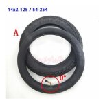 Pneu de v�lo 14x2. 125 pour scooters �lectriques � gaz pneu de roue de v�lo �lectrique de 14 pouces