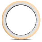 Pneu v�lo 16x175 44 - 305 beige blanc caoutchouc de haute qualit� unidirectionnel