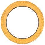 Pneu v�lo 16x2125 54 - 305 beige fonc� caoutchouc de haute qualit� unidirectionnel