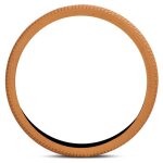 Pneu v�lo 54 - 507 20 24x2. 125 beige fonc� caoutchouc de haute qualit� unidirectionnel