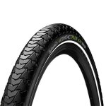 Pneu de vélo - continental - e contact plus - 55 - 622 - anti - crevaison - noir Pneu de vélo - continental - e contact plus - 55 - 622 - anti - crevaison - noir