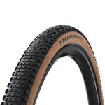 Pneu de v�lo - continental - terra adventure trail grip tlr - noir - 28 x 2 - vtt
