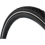 Pneu de vlo lectrique de trekking - fischer - 85011 - 28 pouces - anti - crevaison - noir