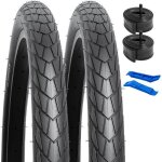 Pneu vélo - resteq - lot de 2 - 26x2. 0 - pliable - anti - crevaison - ultra - résistant Pneu vélo - resteq - lot de 2 - 26x2. 0 - pliable - anti - crevaison - ultra - résistant